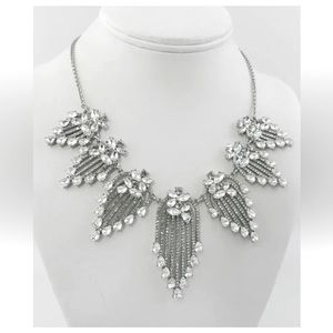 312. Inc International concepts crystal statement necklace New Years!